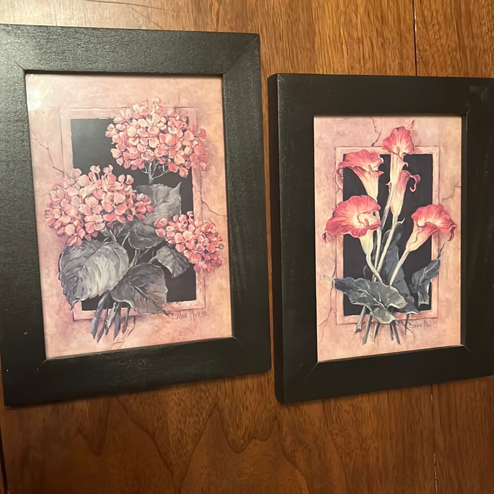 Barbara Mock Wall Art Flowers